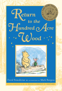 Return to the Hundred Acre Wood Book