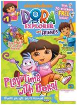 Dora the Explorer Magazine
