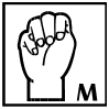 Sign Language M